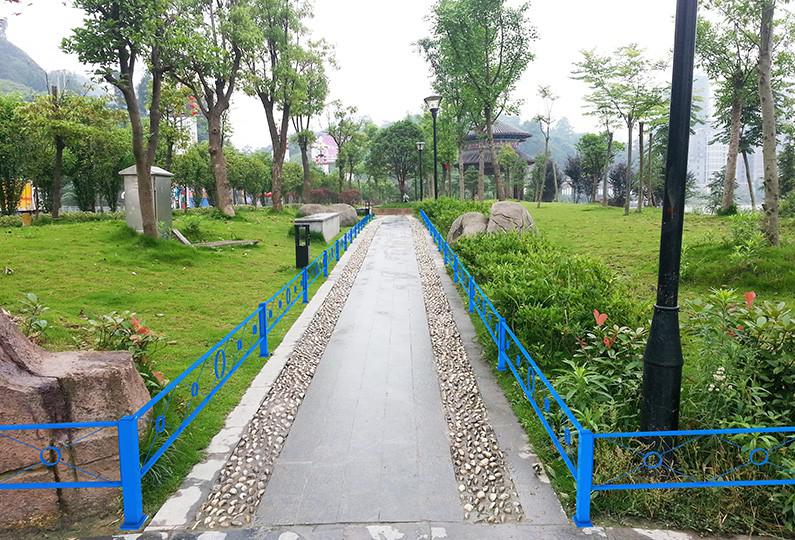 草坪護欄標(biāo)準型CPG-02